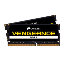 MEMÓRIA DDR4 SODIMM (NOTEBOOK) 2X16GB 3200MHZ C22 VENGEANCE PRETO CMSX32GX4M2A3200C22 - CORSAIR